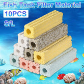 Nano Quartz Stone Aquarium Filter Water Purification Nitrifying Bacteria Media - S
